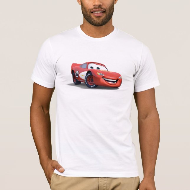 Cars Lightning McQueen Disney T-Shirt (Front)