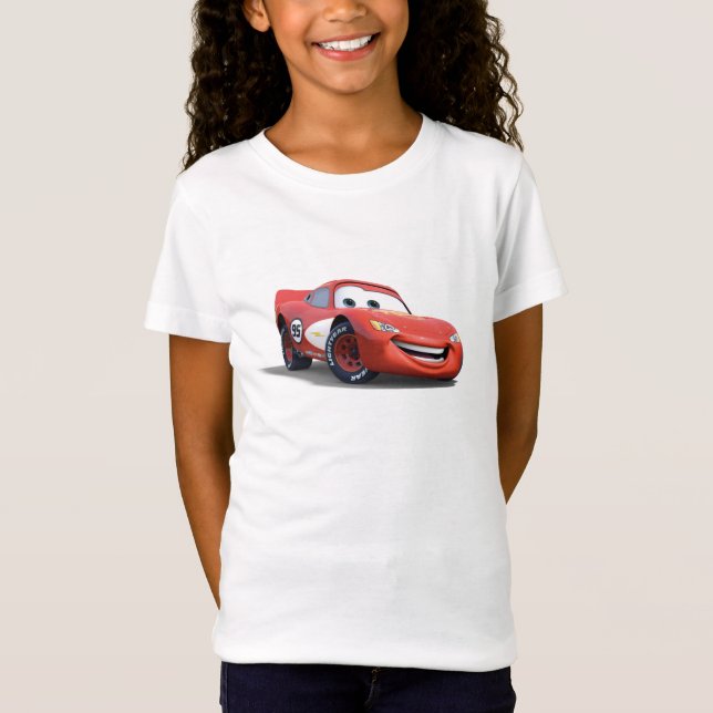 Cars Lightning McQueen Disney T-Shirt (Front)
