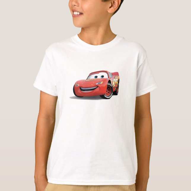 Cars' Lightning McQueen Disney T-Shirt (Front)