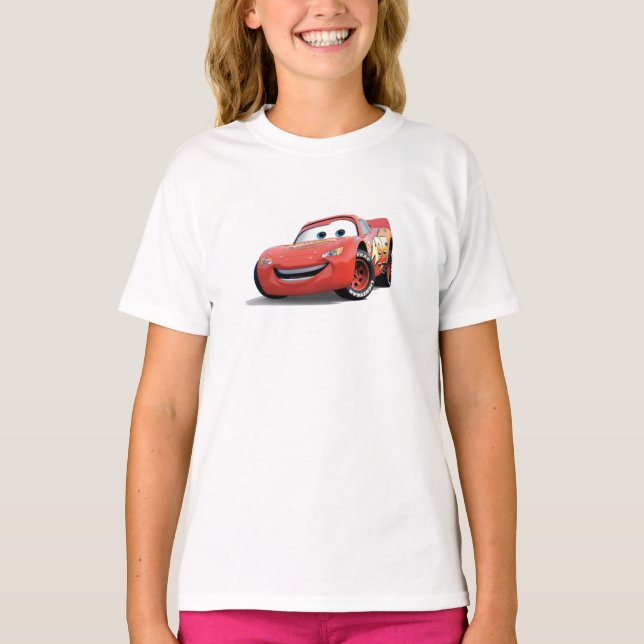 Cars' Lightning McQueen Disney T-Shirt (Front)