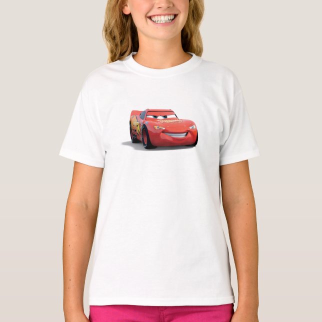Cars' Lightning McQueen Disney T-Shirt (Front)