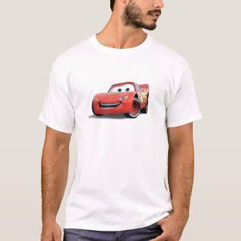 Cars' Lightning Mcqueen Disney T-shirt by DisneyPixarCars at Zazzle