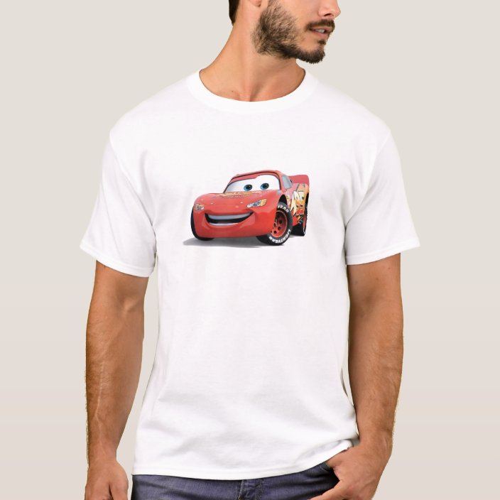 t shirt lightning mcqueen