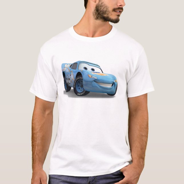 Cars' Lightning McQueen Disney T-Shirt (Front)