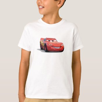 Cars' Lightning Mcqueen Disney T-shirt by DisneyPixarCars at Zazzle