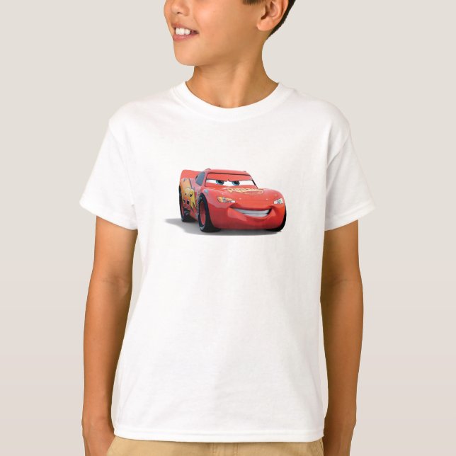 Cars' Lightning McQueen Disney T-Shirt (Front)