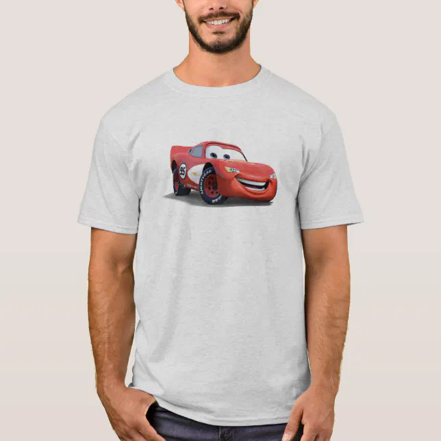 Cars Lightning McQueen Disney T-Shirt | Zazzle