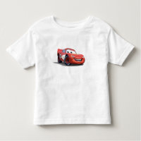 Cars Lightning McQueen Disney Toddler T-shirt