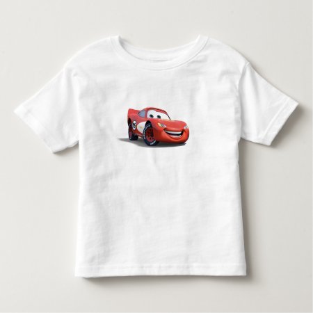Cars Lightning Mcqueen Disney Toddler T-shirt