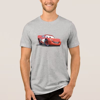 Cars Lightning McQueen Disney Tri-Blend Shirt