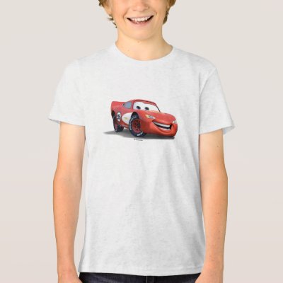 Cars Lightning McQueen Disney Tri-Blend Shirt
