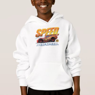 Cars' Lightning McQueen "I Am Speed" Disney Hoodie