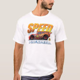 Lightning McQueen - Speed. I Am Speed Disney T-Shirt | Zazzle