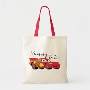 Cars - Lightning McQueen Mommy to Be Tote Bag