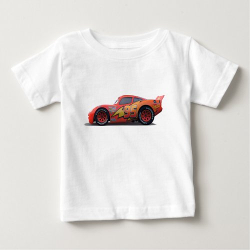 Cars Lightning McQueen Profile Disney Baby T_Shirt