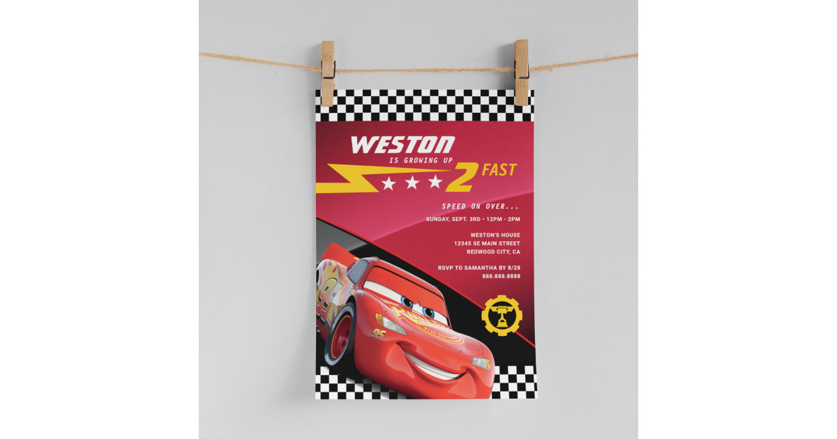 Lightning McQueen Player Banner