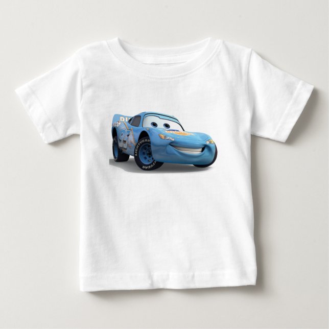 Cars' LightningMcQueen Disney Baby T-Shirt (Front)