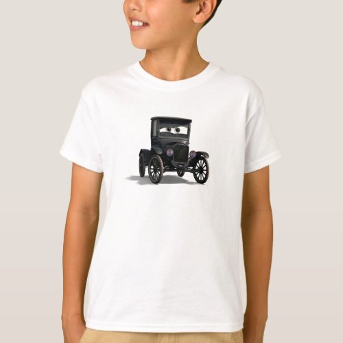 Cars Lizzie Disney T_Shirt