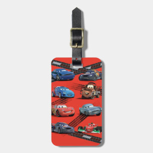 Cars Luggage Tag