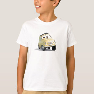 Cars Luigi italian cab taxi Disney T-Shirt