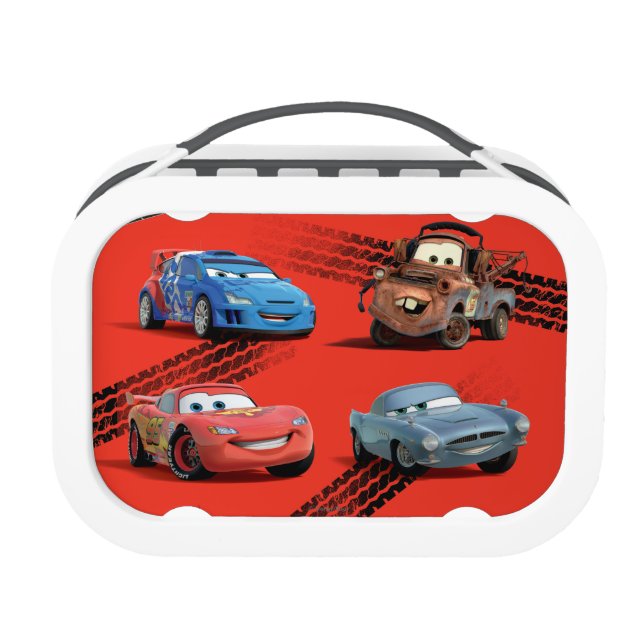 Cars Lunch Box (Front)