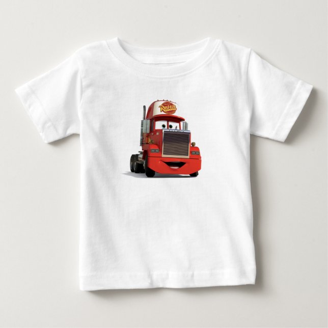 Cars' Mack Disney Baby T-Shirt (Front)