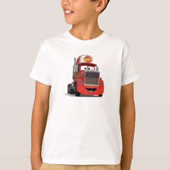 Cars' Mack Disney T-shirt by DisneyPixarCars at Zazzle