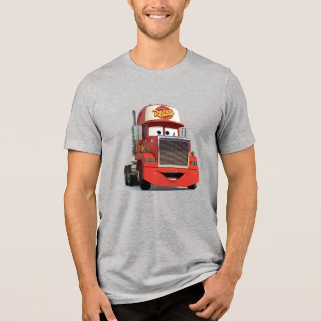 Cars' Mack Disney Tri-Blend Shirt (Front)