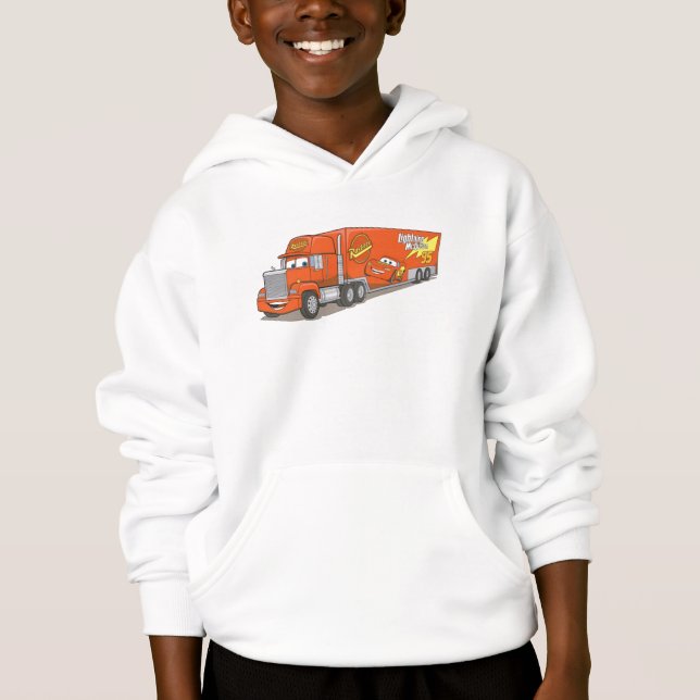 Cars Mack Hoodie (Front)