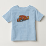Cars Mack Toddler T-shirt at Zazzle
