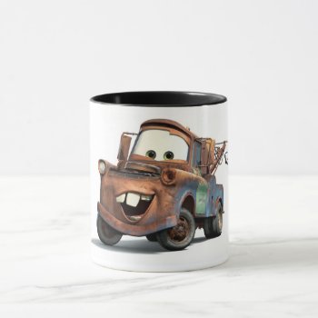 Cars' Mater Disney Mug by DisneyPixarCars at Zazzle