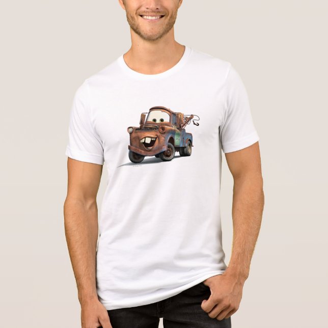 Cars' Mater Disney Tri-Blend Shirt (Front)