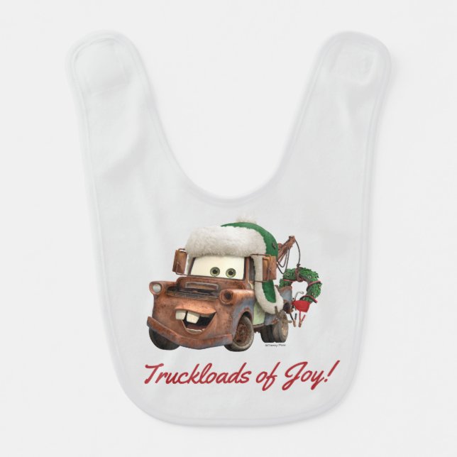 Cars | Mater In Winter Gear Bib (Front)