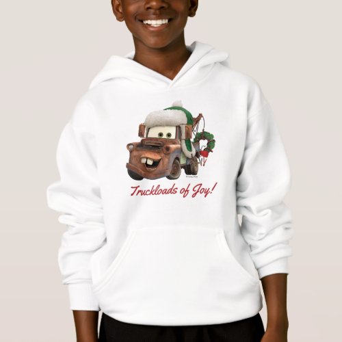 Cars  Mater In Winter Gear Hoodie