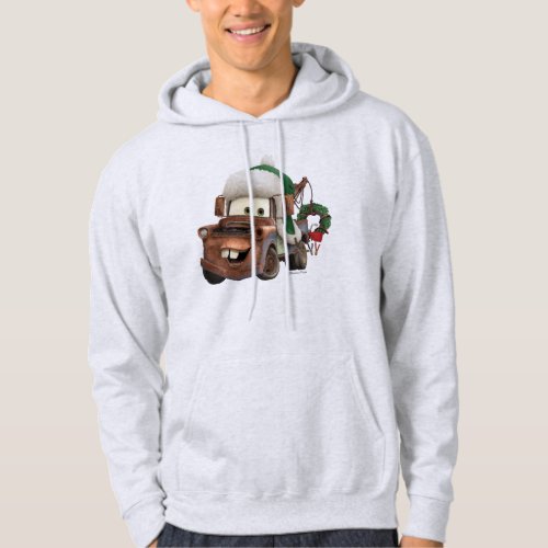 Cars  Mater In Winter Gear Hoodie