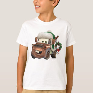 Cars Mater In Winter Gear T-Shirt