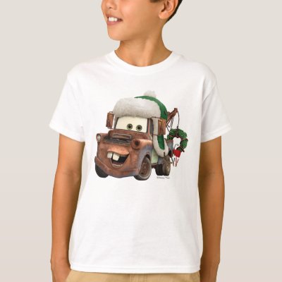 Cars | Mater In Winter Gear T-Shirt