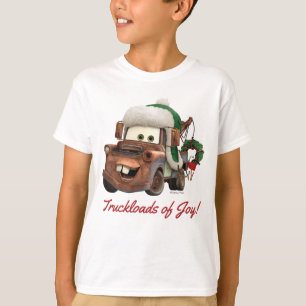 Cars   Mater In Winter Gear T-Shirt