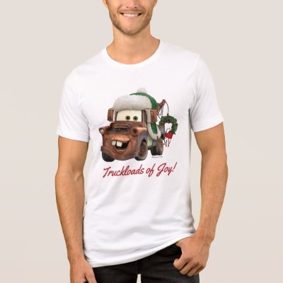Cars | Mater In Winter Gear Tri-Blend Shirt