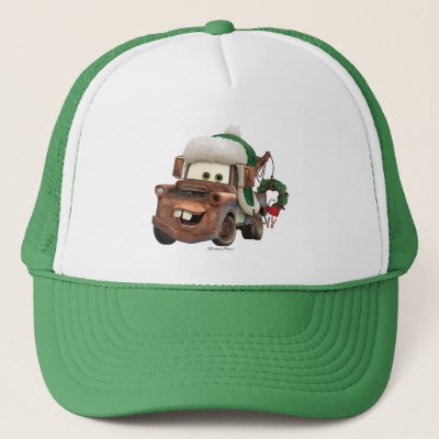 Cars | Mater In Winter Gear Trucker Hat