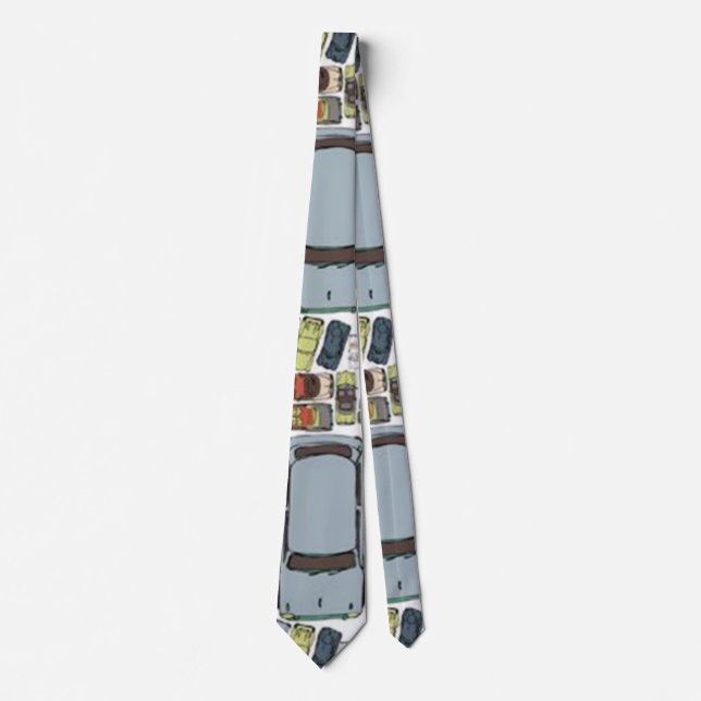 Cars Neck Tie (Front)