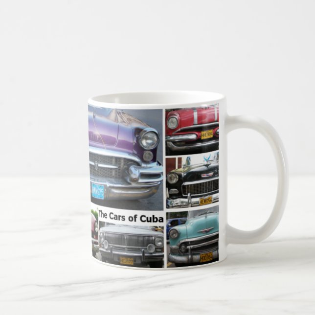 Cars of Cuba 2 Coffee Mug (Right)