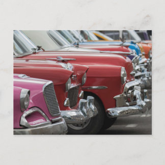 Cars of Havana Postcard