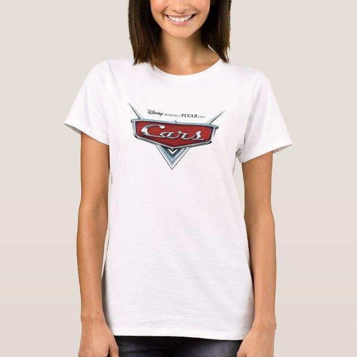 Cars Official Movie Logo Disney TShirt