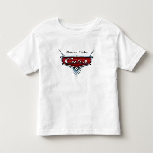 Cars Official Movie Logo Disney Toddler T_shirt