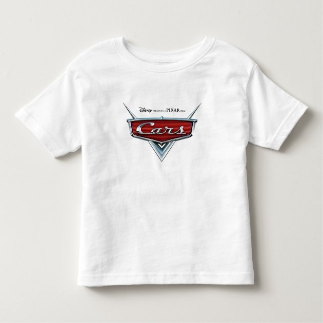 Cars Official Movie Logo Disney Toddler T shirt Zazzle