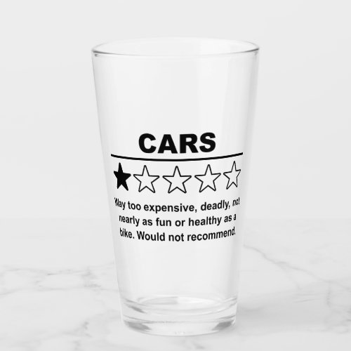 Cars One Star Rating Glass