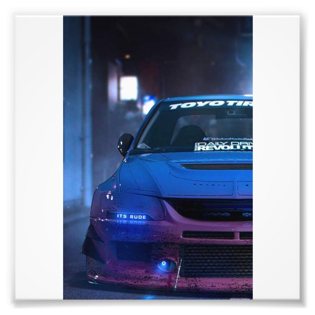 cars photo print (Front)