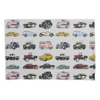 Cars Pillow Case