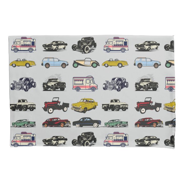 Cars Pillow Case (Front)